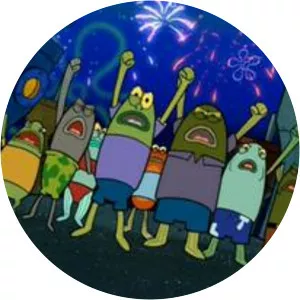 Bikini Bottomites - Movie character