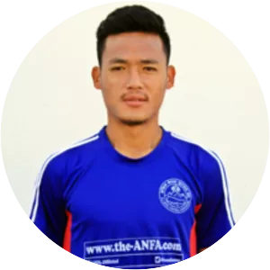 Bikram Lama - Nepalese football player
