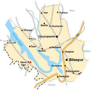 Bilaspur district, Himachal Pradesh