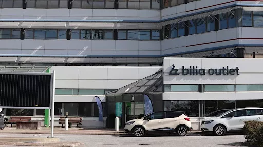 Bilia Outlet Kista - Car dealer in Sollentuna, Sweden