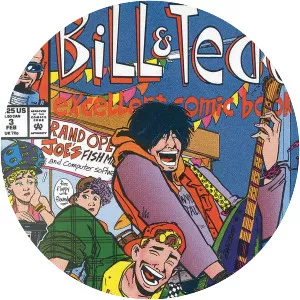 Bill & Ted's Excellent Comic Book - Comic book series