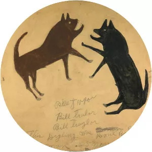 Bill Traylor - American artist