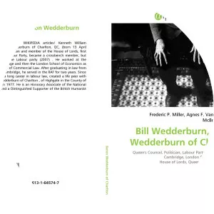Bill Wedderburn, Baron Wedderburn of Charlton