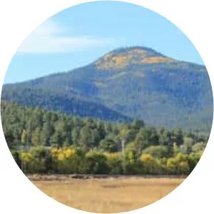 Bill Williams Mountain - Peak in Arizona