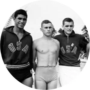 Bill Woolsey - American swimmer