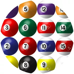 Billiard ball