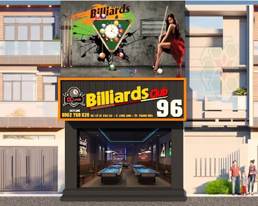 BILLIARDS CLUB 96 LONG ANH