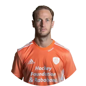 Billy Bakker - Dutch former field hockey player