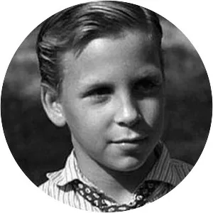 Billy Chapin - American child actor