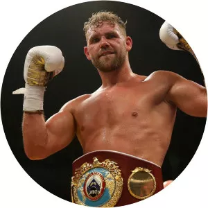 Billy Joe Saunders - British professional boxer