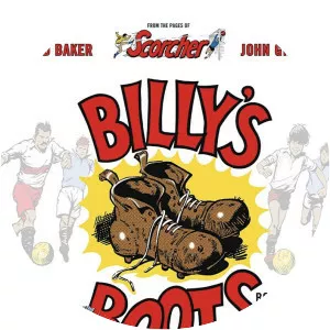 Billy's Boots - Comic strip