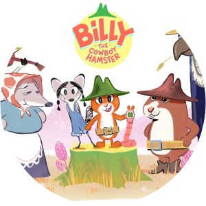 Billy the Cowboy Hamster - Animated series