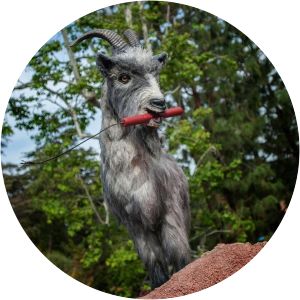 Billy the Disney Goat - 