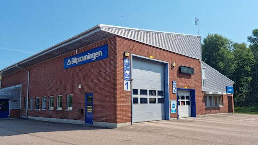 Bilprovningen Lysekil - Car inspection station in Lysekil, Sweden