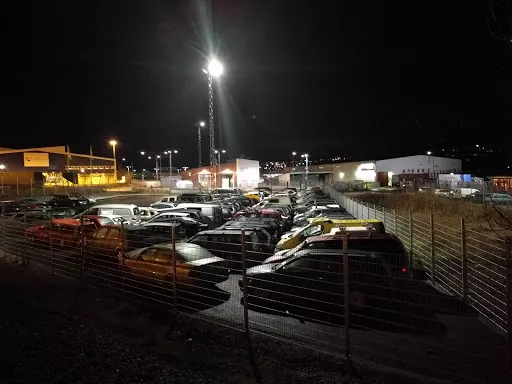 Bilskrotarna - Auto wrecker in Sweden