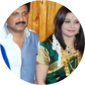 Bindhu Menon - K. B. Ganesh Kumar's wife