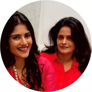 Bindu Akash - Megha Akash's mother