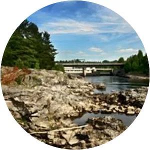Bingsfossen - Waterfall in Norway