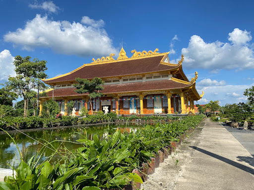 Binh Phuoc province Truc Lam monastery