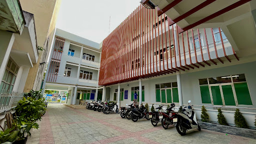 Binh Thuan Construction Department - County government office in Phan Thiet, Vietnam