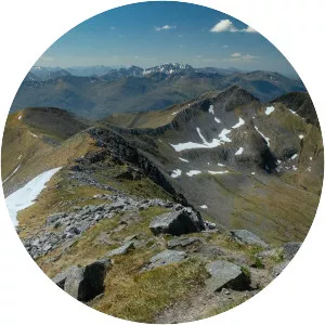 Binnein Mòr - Peak in Scotland