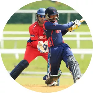 Binod Bhandari - Nepalese cricketer