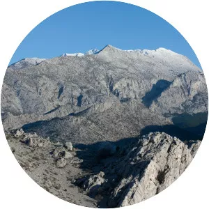 Biokovo - Mountain range in Croatia