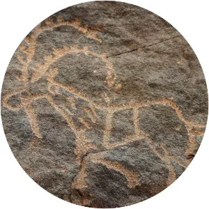 Bir Hima Rock Petroglyphs and Inscriptions - 
