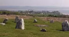 Birkrigg stone circle - 
