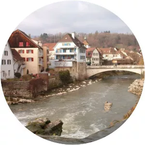 Birs - River in Switzerland