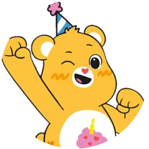 Birthday Bear - 