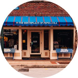 Birthplace of Pepsi Cola