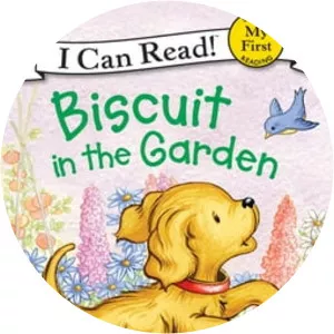 Biscuit in the Garden