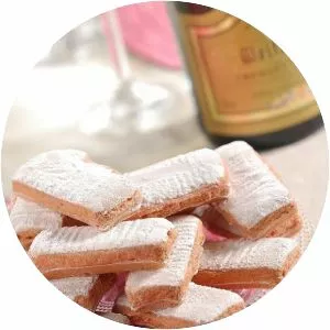 Biscuit rose de Reims