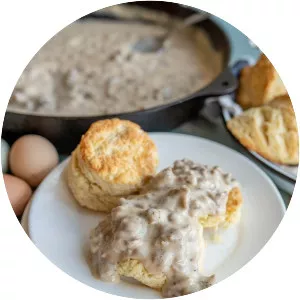 Biscuits and gravy - Dish