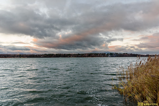 Biserovo Lake - Park in Russia