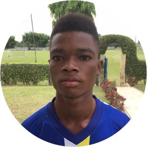Bismark Ampofo - Football player