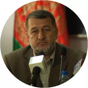 Bismillah Khan Mohammadi - Former Minister of Interior of Afghanistan