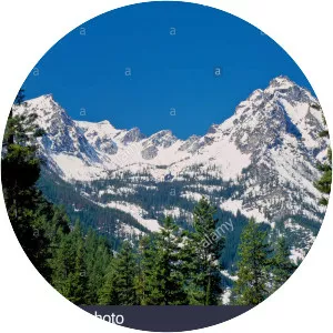 Bitterroot Range - Mountain range in Idaho