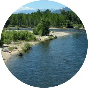 Bitterroot River - River in Montana