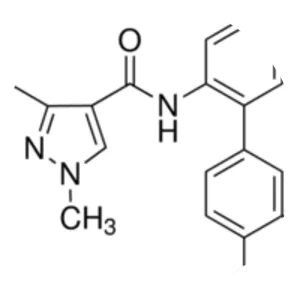 Bixafen - Chemical compound