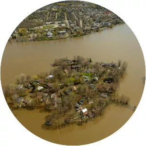 Bizard Island - Island in Montreal, Canada