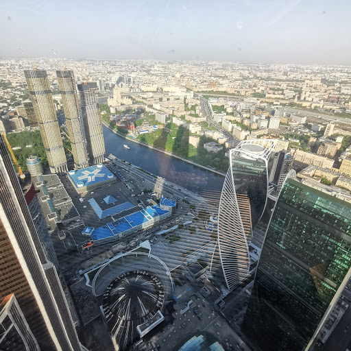 Biznes-Tsentr Federatsiya, Bashnya Zapad - Business center in Moscow, Russia