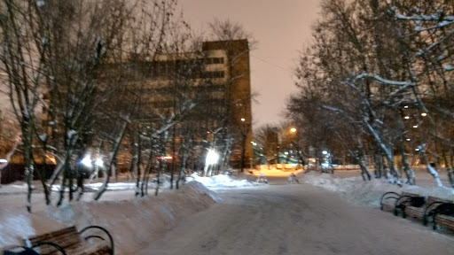 Biznes-Tsentr Kosmonavta Volkova, 31 - Business center in Moscow, Russia