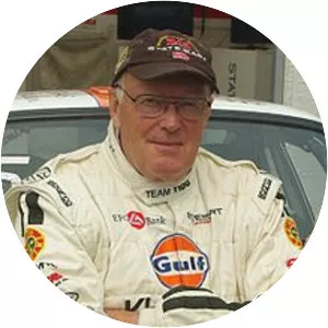 Björn Waldegård - Swedish rally driver