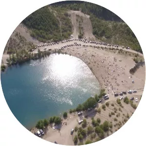 Blå lagunen, Ekerö kommun - Lake in Sweden