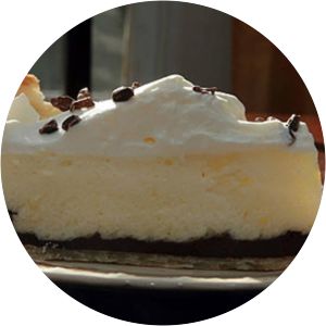 Black bottom pie - Food