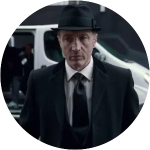 Black Clad Alpha - Film character