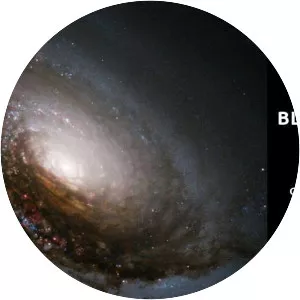 Black Eye Galaxy photograph