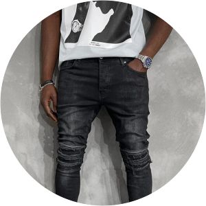 black jeans photograph